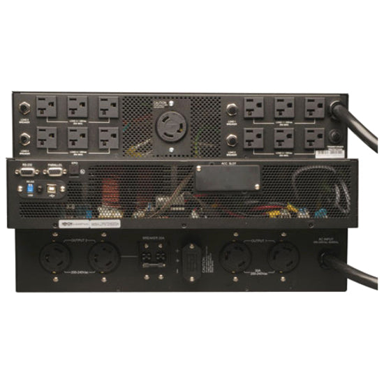 Tripp Lite SU5000RT4UTF SmartOnline E 5kVA Tower/Rack-Mountable UPS, 5000 VA Load Capacity, 120 V AC/208 V AC Output Voltage