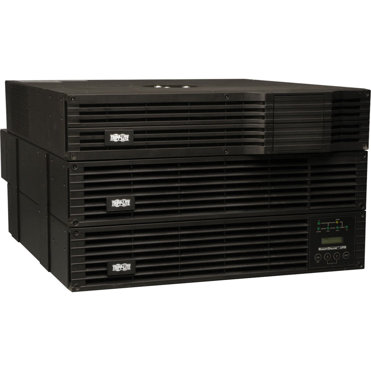 Tripp Lite SU5000RT4UTF SmartOnline E 5kVA Tower/Rack-Mountable UPS, 5000 VA Load Capacity, 120 V AC/208 V AC Output Voltage