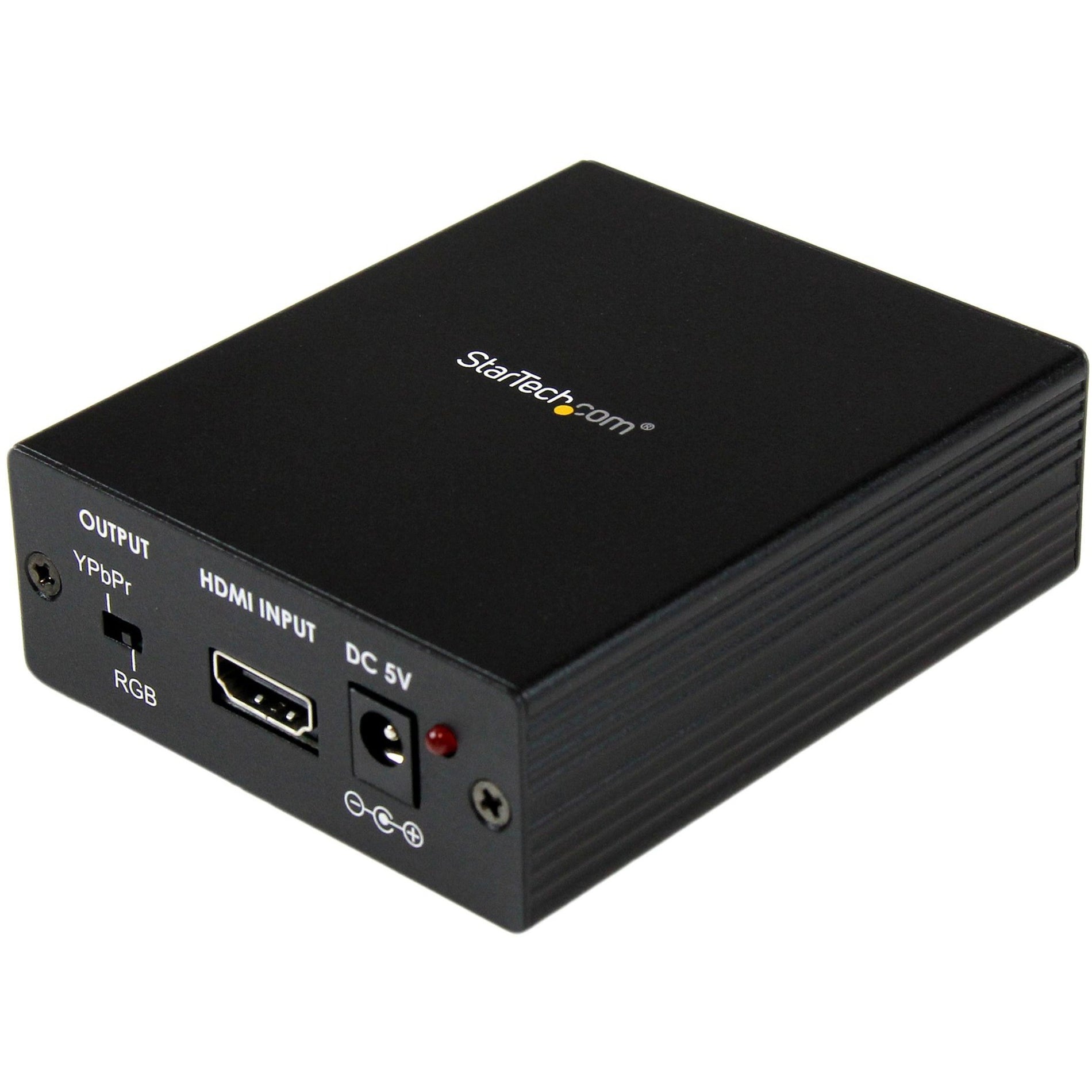 StarTech.com HDMI2VGA HDMI to VGA Video Adapter Converter with Audio - HD to VGA Monitor 1080p, TAA Compliant, 2 Year Warranty