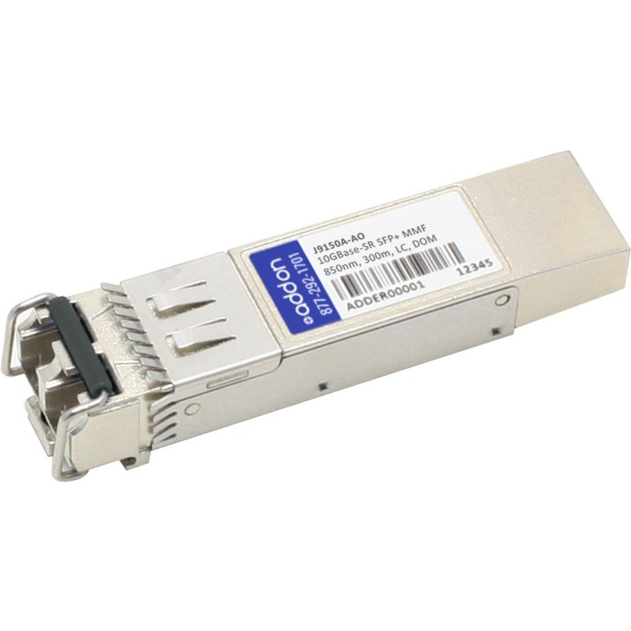 AddOn J9150A-AO HP Compatible 10GBASE-SR MMF LC SFP+ 850NM 300M, Lifetime Warranty, United States Origin