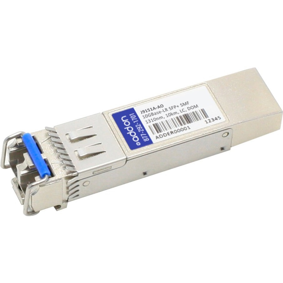 AddOn J9151A-AO HP Compatible 10GBASE-LR SMF LC SFP+ 1310NM 10KM, High-Speed Data Networking Solution