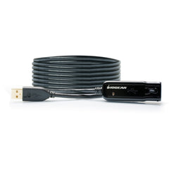 IOGEAR GUE2118 USB 2.0 Booster Extension Data Transfer Cable, 39ft Length, 480 Mbit/s Speed, Male to Female Type A Connectors, Shielded Copper, RoHS Compliant, Black - GUE2118 (3 Year Warranty)