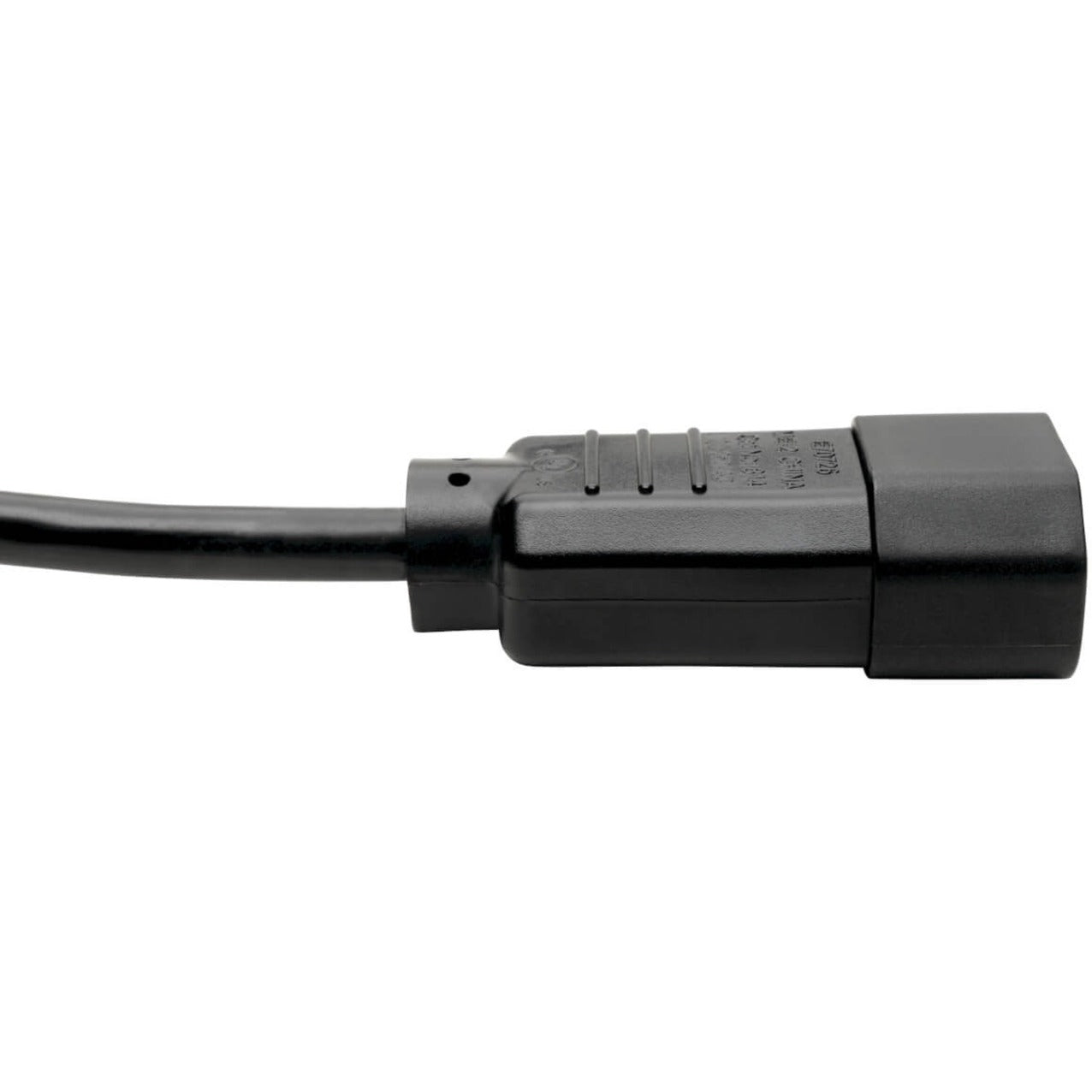 Tripp Lite P004-006-2C13スプリッターケーブル、6フィート、10A、110V AC/220V AC トリップ・ライト