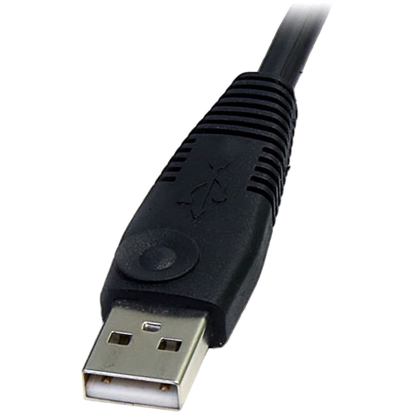 StarTech.com DP4N1USB6 6 ft 4-in-1 USB DisplayPort KVM Switch Cable, Molded, Strain Relief, Gold Plated Connectors
