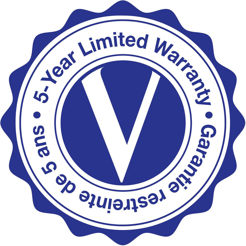 Verbatim 5-year warranty seal