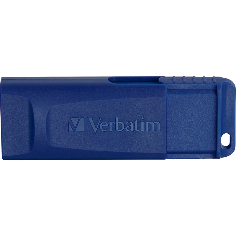 Extended view of Verbatim USB drive showing full length