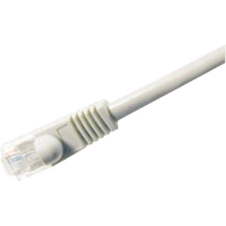 Comprehensive CAT5-350-3WHT Standard Cat.5e Patch Cable, 3 ft, Snagless, White