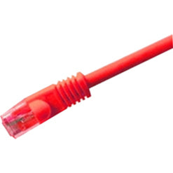 Comprehensive CAT5-350-7RED Standard Cat.5e Patch Cable, 7 ft, Snagless, Red
