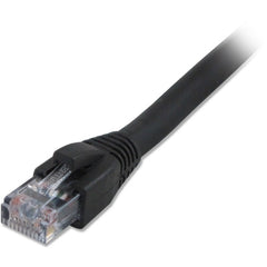 CAT6-14BLK Cat6 550 Mhz Snagless Patch Cable 14ft Black Stranded 1 Gbit/s Data Transfer Rate Cavo di parcheggio senza intoppi CAT6-14BLK Cat6 550 Mhz 14ft nero a filo velocità di trasferimento dati di 1 Gbit/s