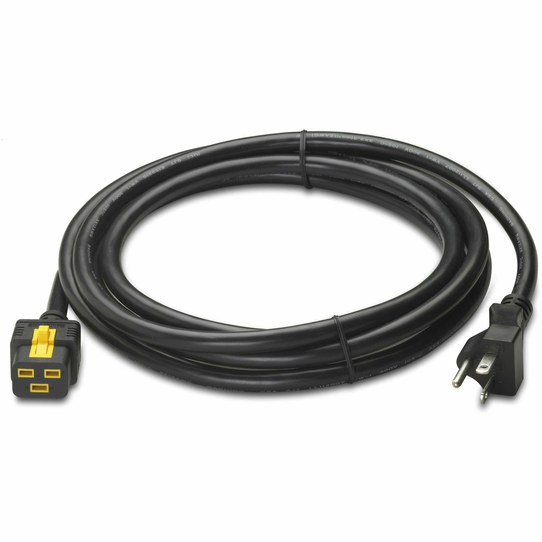 APC AP8751 Standard Power Cord - Black, 9.84 ft Cord Length