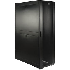 Tripp Lite SmartRack SR42UBDP Deep 42U Rack Cabinet, 3000lb Static Capacity, Cable Management, Hot-Swap Access, Pre-installed Casters, RoHS Compliant - SR42UBDP (5 Year Warranty)