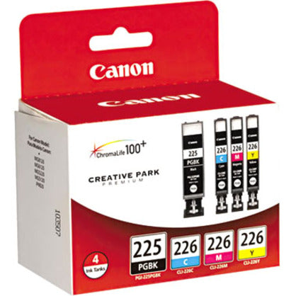 Angled view of Canon PGI-225 CLI-226 multipack displaying Creative Park Premium branding