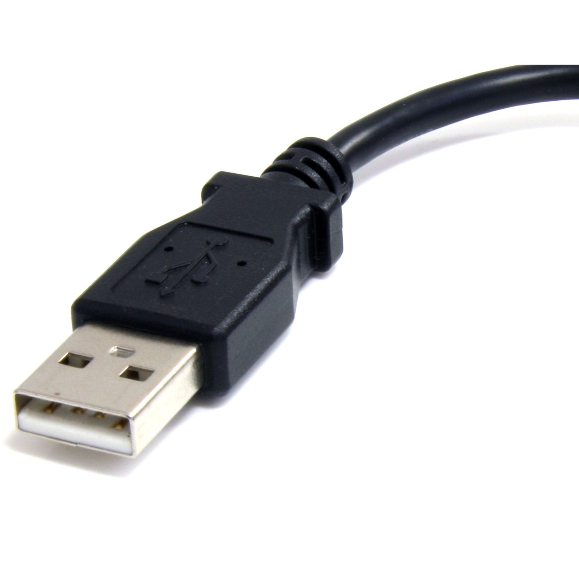 StarTech.com UUSBHAUB6IN 6in Micro USB Cable - A to Micro B, Fast Data Transfer, Lifetime Warranty