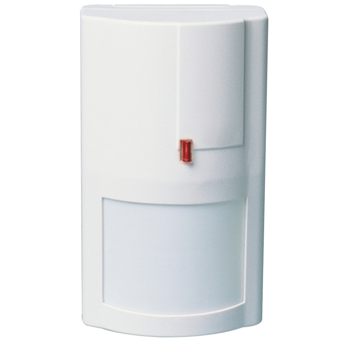 DSC WS4904P white wireless motion detector with curved sensor window and status LED indicator-alternate-image1