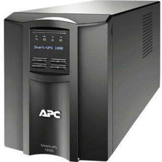 Side angle view of APC Smart-UPS SMT1000I showing ventilation design-alternate-image2