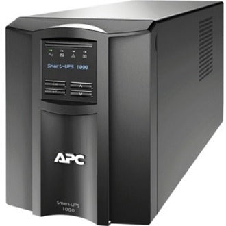 APC SMT1000I Smart-UPS 1000 VA Tower UPS, 6 Minute Backup, 230V AC