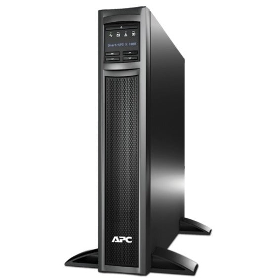 APC SMX1000I Smart-UPS 1000 VA Tower/Rack Mountable UPS, 8 Minute Backup, 10 Outlets