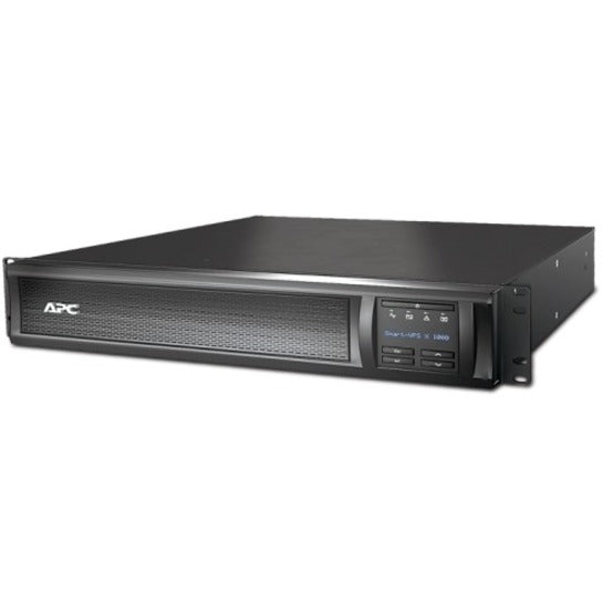 APC SMX1000I Smart-UPS 1000 VA Tower/Rack Mountable UPS, 8 Minute Backup, 10 Outlets