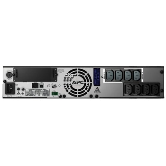 APC SMX1000I Smart-UPS 1000 VA Tower/Rack Mountable UPS, 8 Minute Backup, 10 Outlets