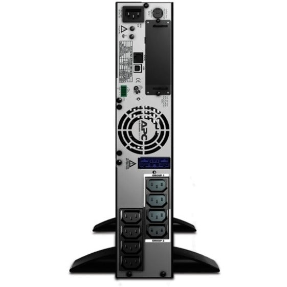 APC SMX1000I Smart-UPS 1000 VA Tower/Rack Mountable UPS, 8 Minute Backup, 10 Outlets