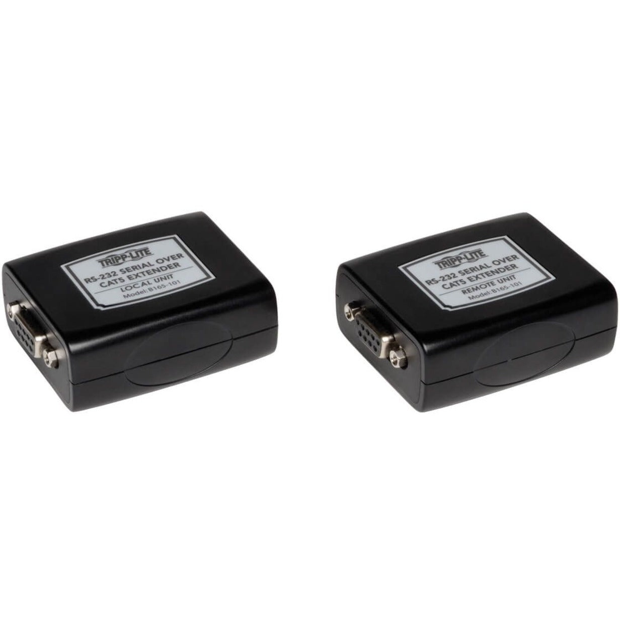 Tripp Lite B165-101 Serial Extender, Extends Serial Device to Over 1,000m