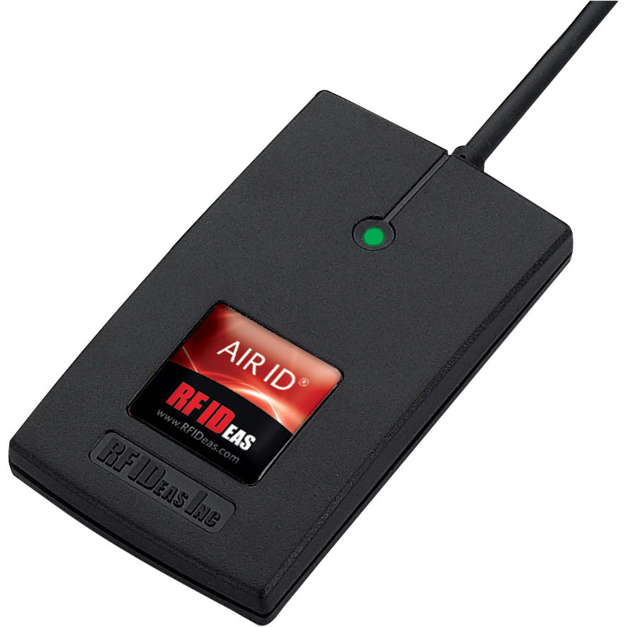 RF IDeas RDR-7581AKU AIR ID Smart Card Reader, USB Connectivity, Easy Integration, Improved Accuracy, Versatile Mounting, HIPAA Compliant