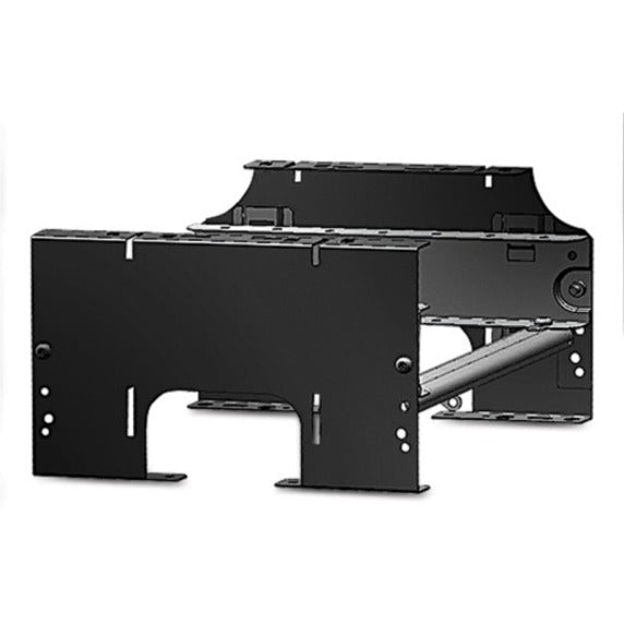 APC AR8580 Cable Trough - Black, Cable Routing Solution for Efficient Cable Management