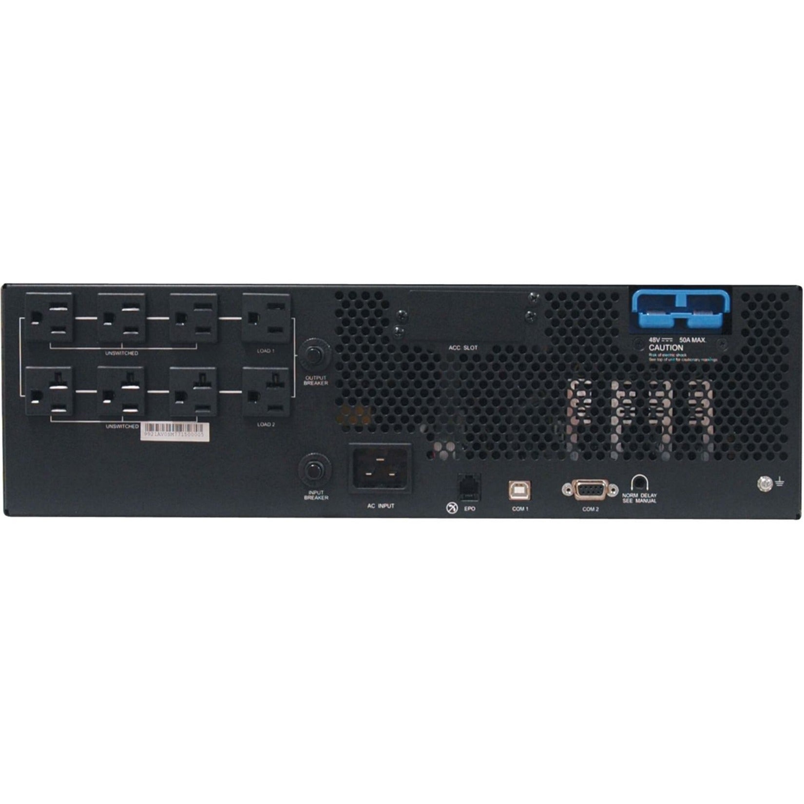 Tripp Lite SM2200RMDVTAA สมาร์ทโปร 2200 VA ตู้ยืน/ติดตั้งในตู้ Rack UPS SNMP ที่สามารถจัดการได้ สอดคล้องกับ TAA