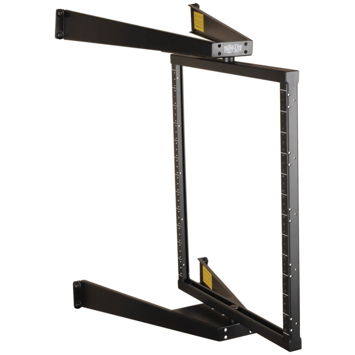 Tripp Lite SRWO12US SmartRack Wall-Mount Pivoting Open Rack Frame 12U Steel 트립 라이트 SRWO12US 스마트락 월 마운트 피봇팅 오픈 랙 프레임 12U 강철