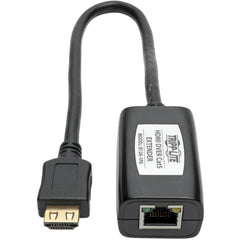 Tripp Lite B126-1P0 วิดีโอคอนโซล HDMI ผ่าน CAT-5/6 ตัวรับ ขนาด 100 ฟุต ระยะทาง TAA ปฏิบัติตาม