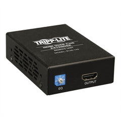 Tripp Lite B126-1A0 HDMI Video Extender Receiver, CAT5/6 Box-Type Active, Extends 1080p Signal 200ft, RJ45 Network Port, Wall Mountable, TAA Compliant Black - B126-1A0 (1 Year Warranty)