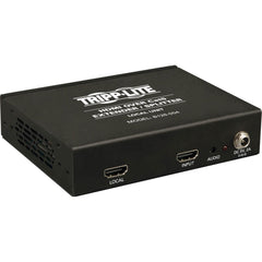 Tripp Lite B126-004 HDMI Over CAT5/6 Video Extender Transmitter, 4-Port, Supports 5 Displays, 200ft Range, TAA Compliant, RoHS, Rack-mountable Black - B126-004 (1 Year Warranty)