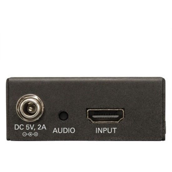 تريب لايت محول الفيديو B126-002 HDMI Over CAT-5/6 2-Port، تمديد الفيديو عالي الجودة الكامل HD 1080p