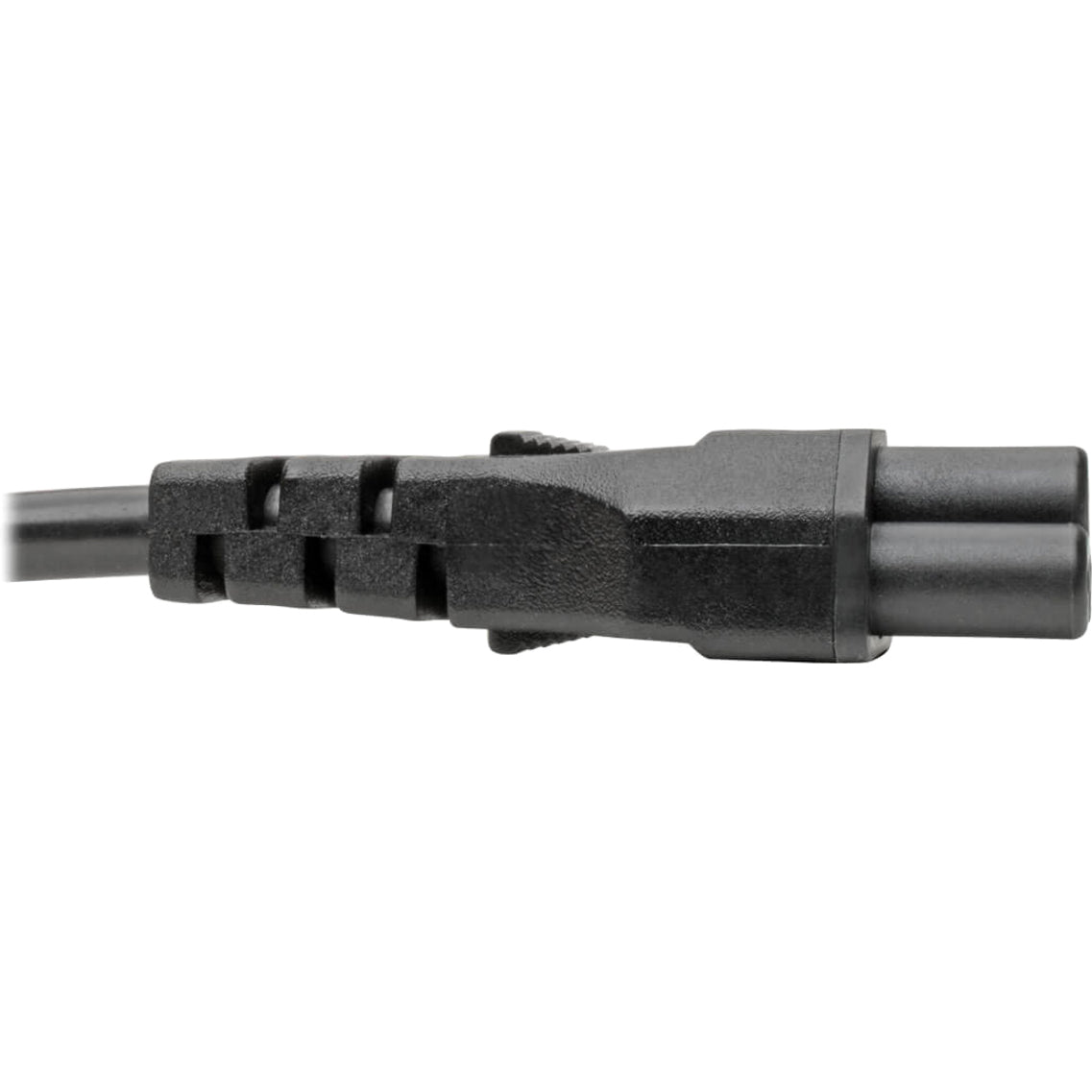 Tripp Lite P060-006 Standard Power Cord, 6ft Heavy Duty, C5 to BS-1363 UK Plug