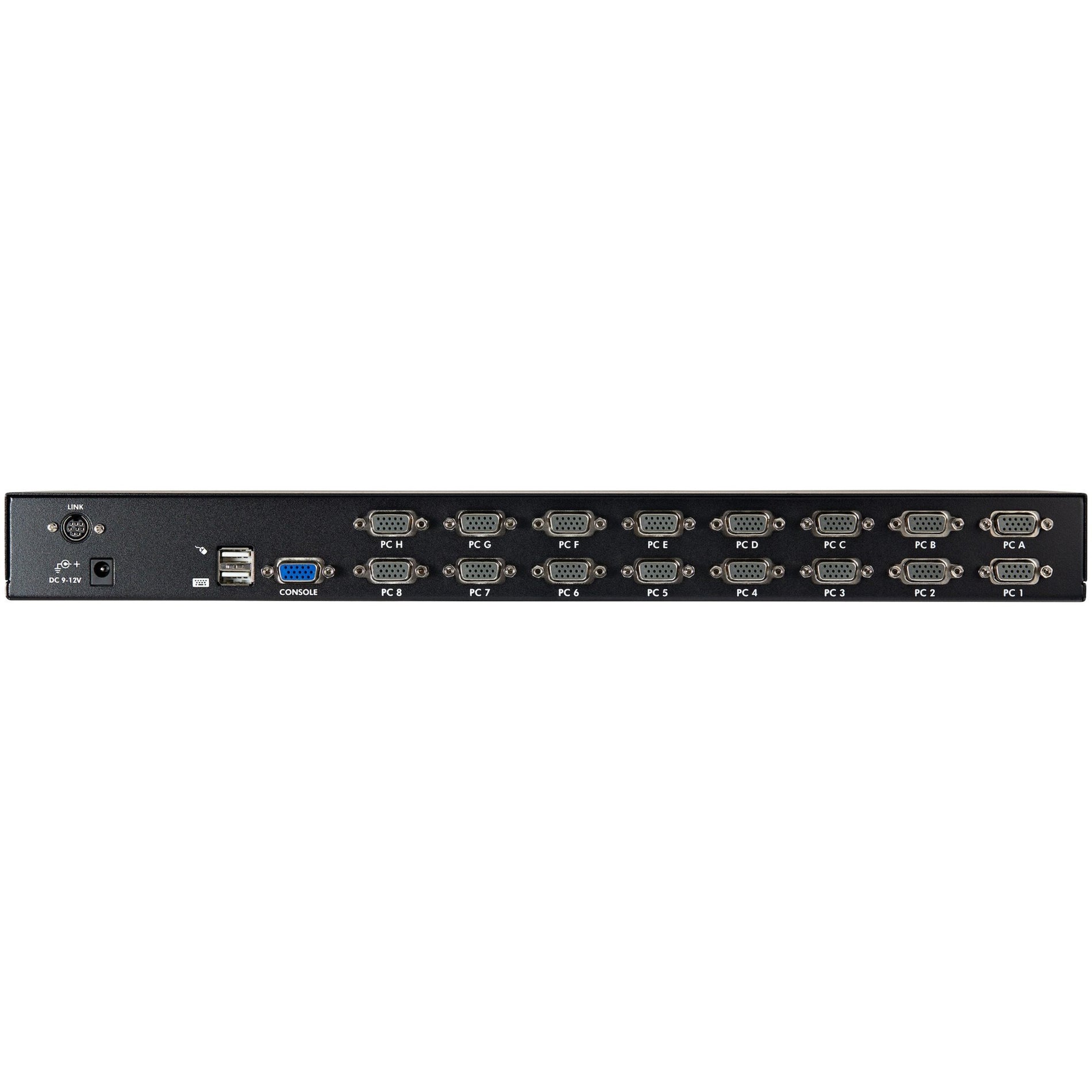 スタートレック・ドットコム SV1631DUSBUK 16 ポート 1U ラックマウント USB KVM スイッチキット w/ OSD & ケーブル 1920 x 1440 解像度 3 年 保証