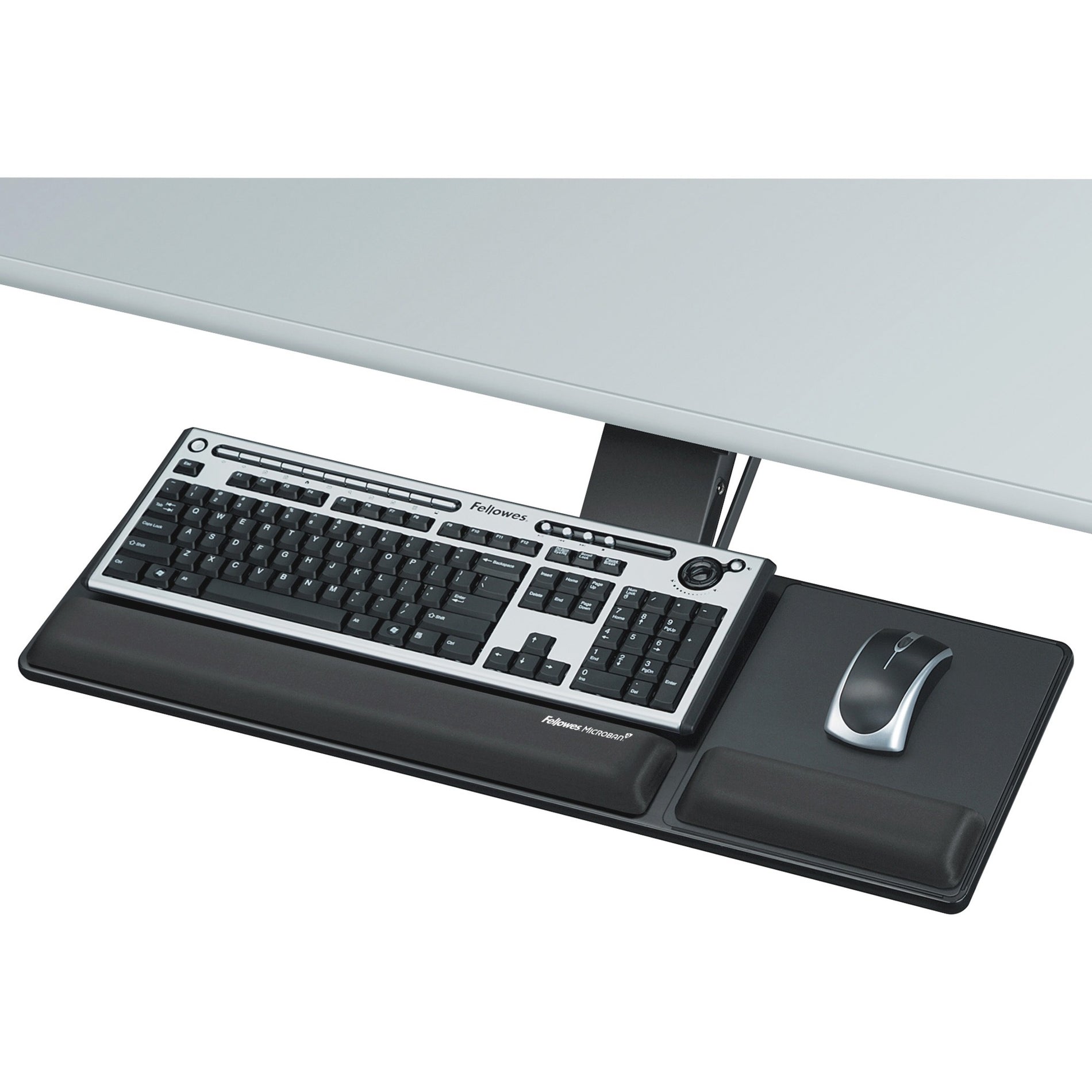 Fellowes 8017801 Designer Suites Kompakte Tastaturablage