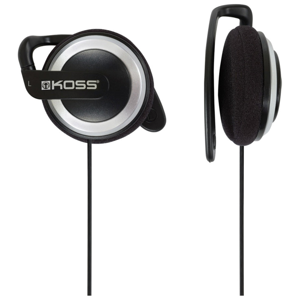 Koss Ear Clip Headphones (KSC 21), Comfortable Over-the-ear Stereo Headphone with Lifetime Warranty