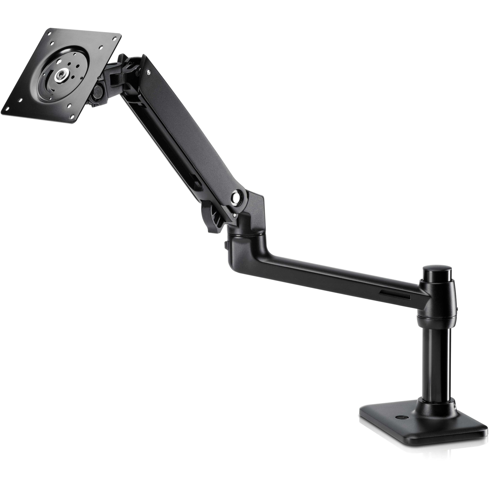 HP BT861AT Single Monitor Arm, Space Saving Design, Adjustable and Flexible