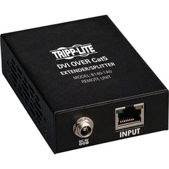 Tripp Lite B140-1A0 DVI Over Cat5 Active Extender Remote Unit Full HD 1920 x 1080 1 Year Warranty トリップライト B140-1A0 DVI Over Cat5 アクティブエクステンダー リモートユニット、フルHD、1920 x 1080、1年保証