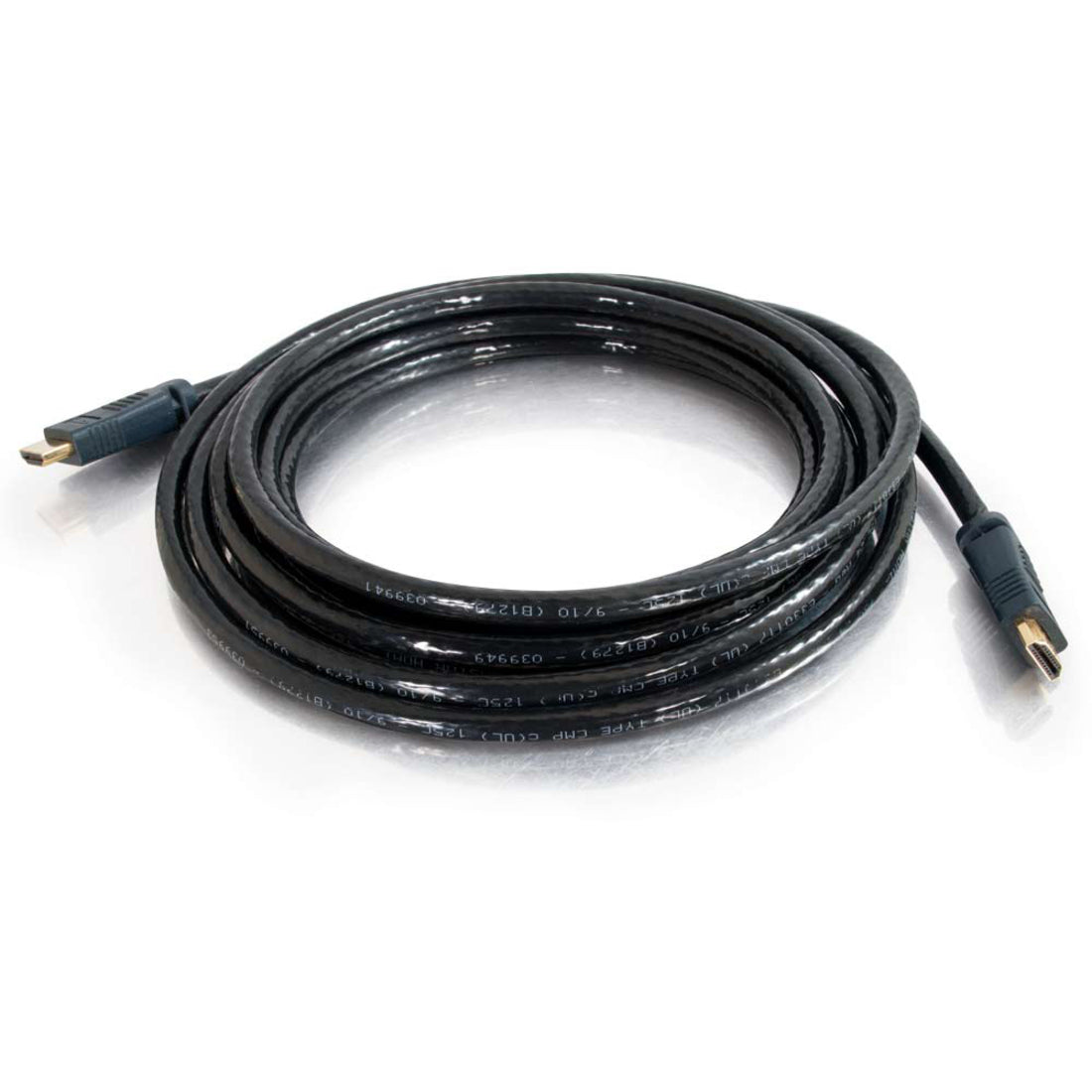 C2G 41190 Cable HDMI de Conducto en Pleno Pro Series 15 pies Conectores Chapados en Oro Blindado