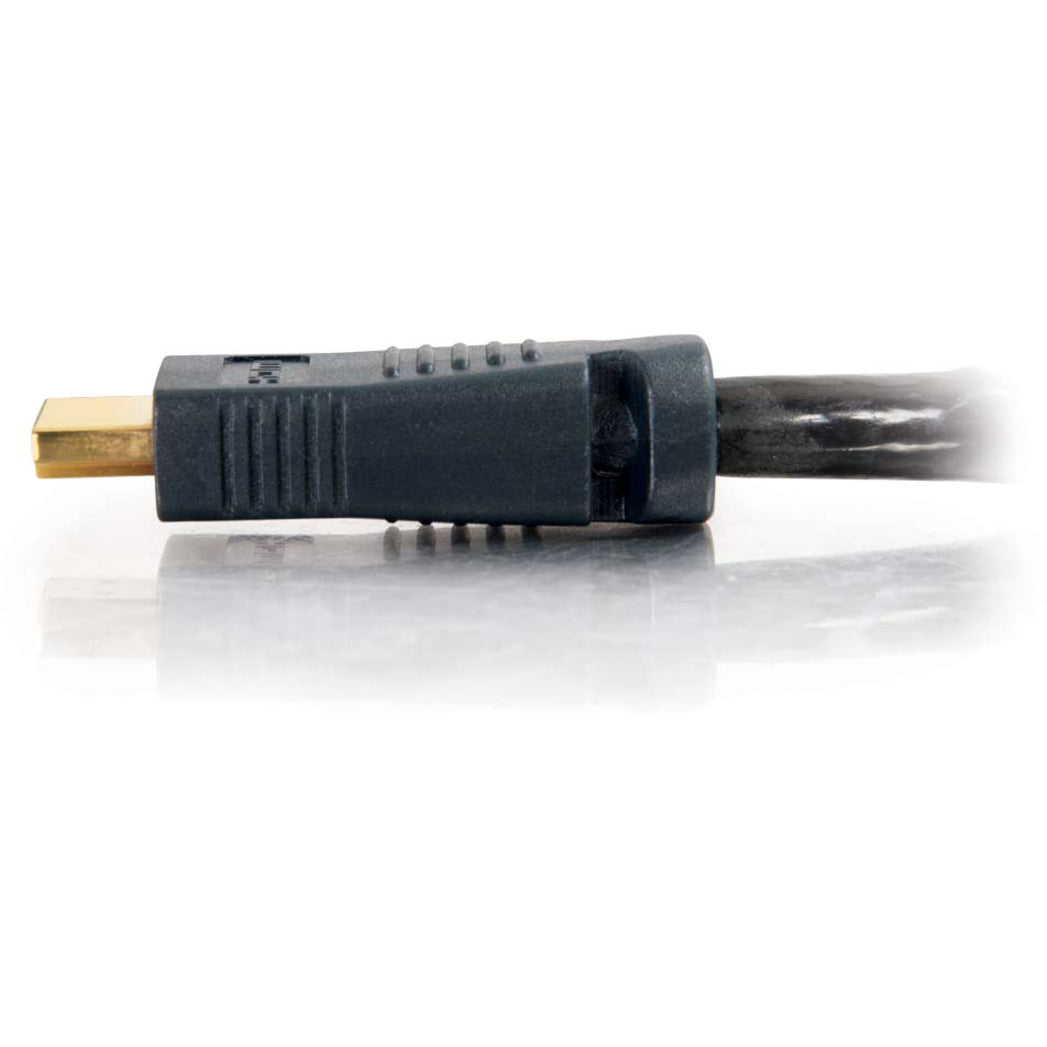 C2G 41190 Pro Series Plenum HDMI Cable, 15ft, Gold-Plated Connectors, Shielded