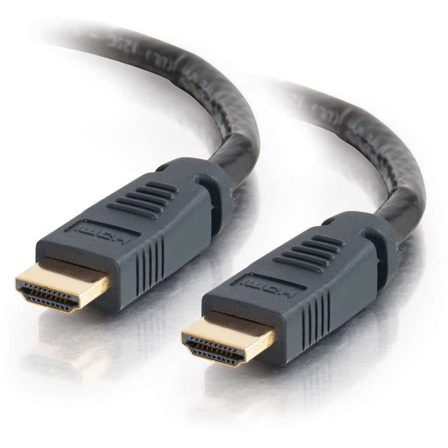 C2G 41191 Pro HDMI A/V Cable, 25ft Plenum Rated, High Speed HDMI Cable