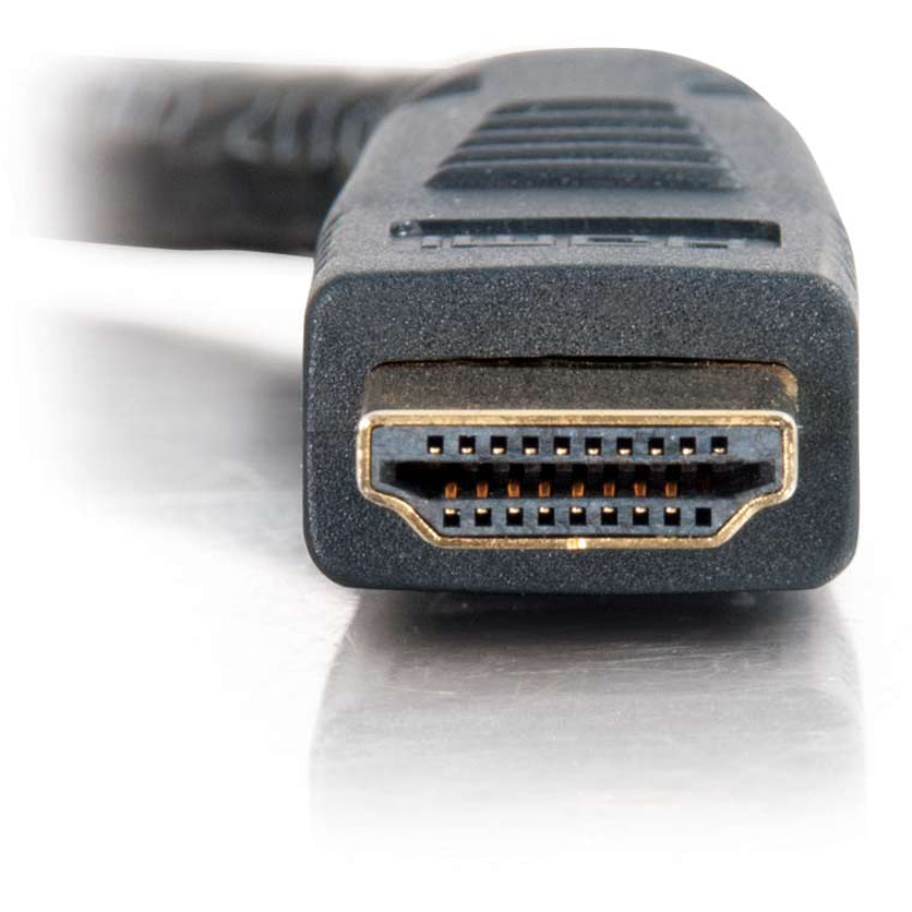 C2G 41191 Pro HDMI كبل الصوت والفيديو 25 قدم مقيم كبل HDMI سريع السرعة C2G - كابلات الارتباط