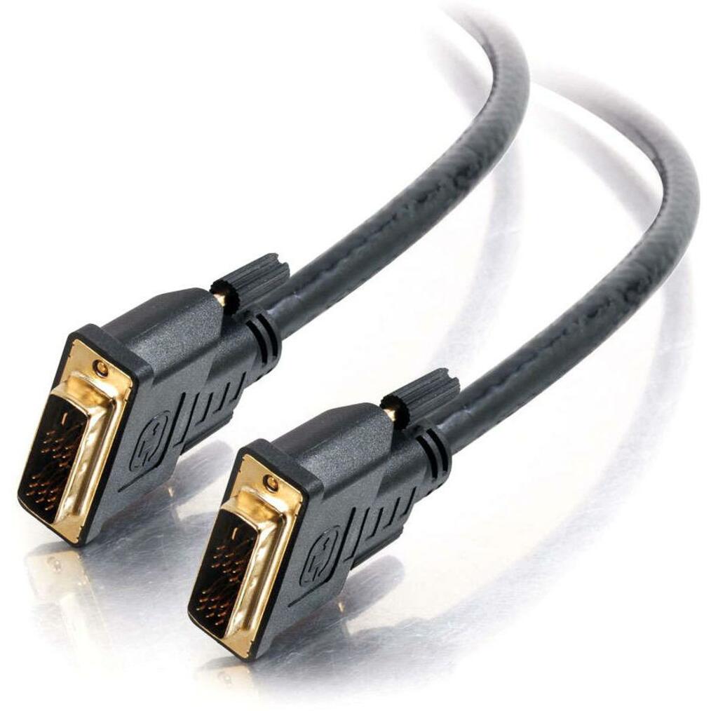 C2G 41200 Pro Series Single Link DVI-D Digital Video Cable - 15ft, Plenum CMP-Rated