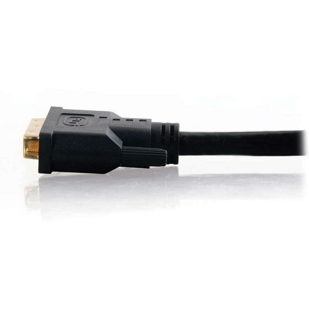 C2G 41200 Pro Series Single Link DVI-D Digital Video Cable - 15ft, Plenum CMP-Rated