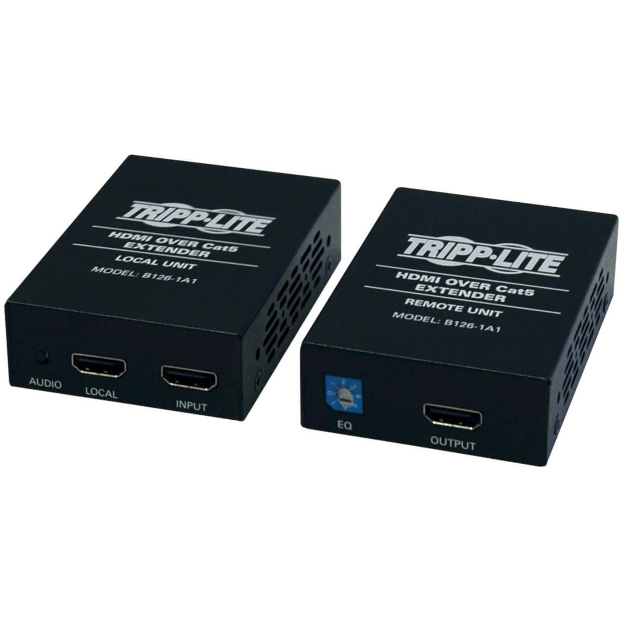 تريب لايت موسع الفيديو/الكونسول B126-1A1، جهاز إرسال/استقبال HDMI، مدى 150 قدم، متوافق مع TAA