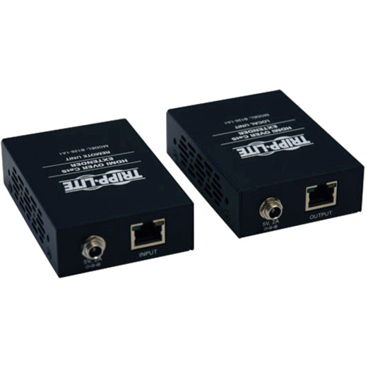 تريب لايت موسع الفيديو/الكونسول B126-1A1، جهاز إرسال/استقبال HDMI، مدى 150 قدم، متوافق مع TAA