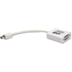 Keyspan Tripp Lite Mini DisplayPort to Active VGA Adapter, Thunderbolt Compatible, 1920x1200 Resolution, TAA Compliant, HDCP, White P137-06N-VGA (3 Year Warranty)