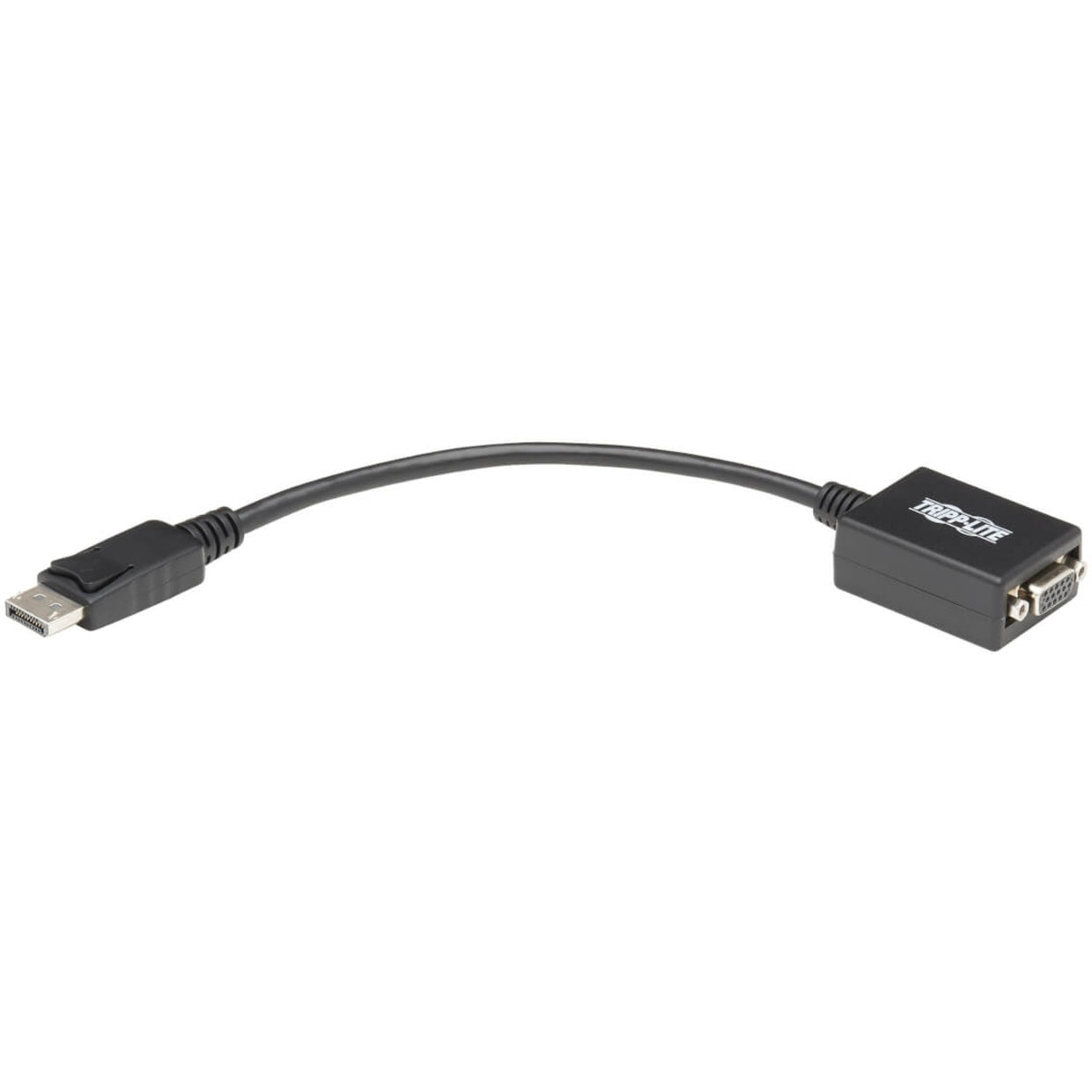Tripp Lite P134-06N-VGA DisplayPort vers VGA Adaptateur de câble actif Brancher et Utiliser Résolution prise en charge de 1920 x 1200