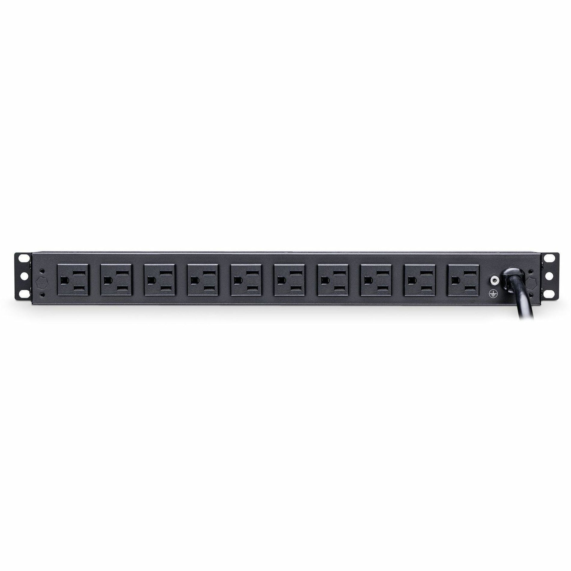 CyberPower RKBS15S2F10R Rackbar 12 - Presa 12 - Presa con sovratensione da 3600 J